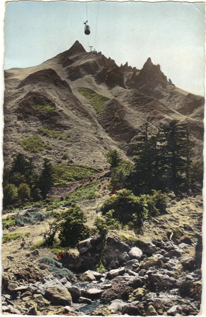 LE MONT DORE - Le Puy du Sancy et le cable car (H9349)