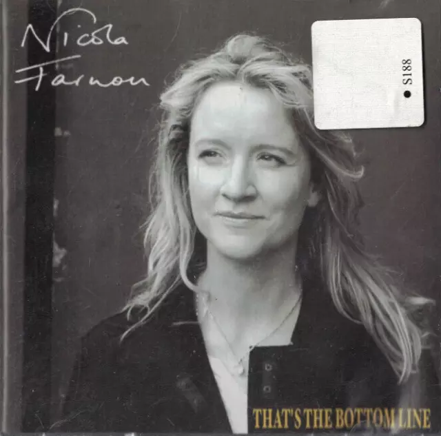 CD Nicola Farnon That's The Bottom Line