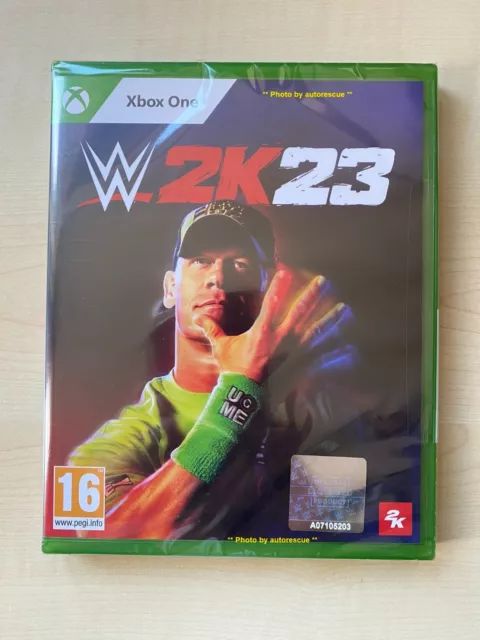 WWE 2K23 wrestling 'New & Sealed'  XBOX ONE