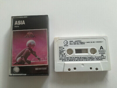 ALPHA ASIA cassette audio K7 Tape 