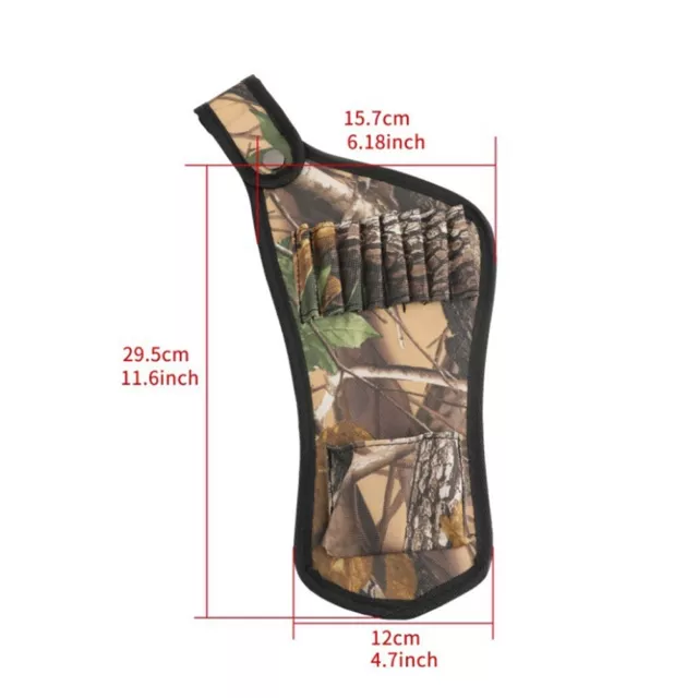 Portable Arrow Bag with Secure Arrow Holding Waterproof & Wear Resistant