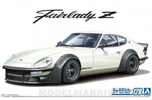 1/24 Nissan S30 Fairlady Z Aero Custom Ver.2 '75 Aoshima 06101