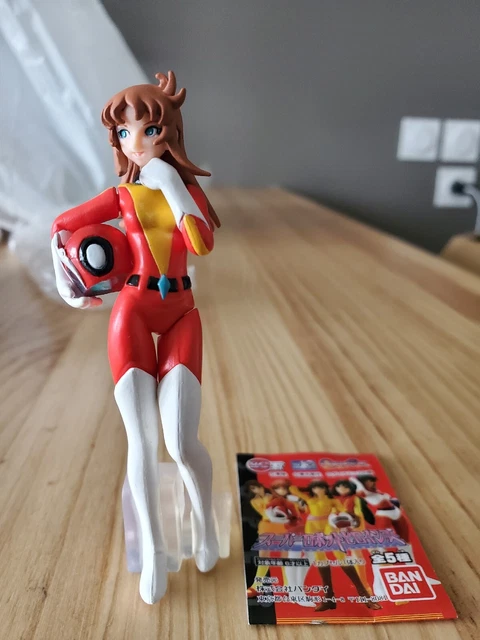 UFO Grendizer Figure FiguAx Dynamic Heroine Block – Grace