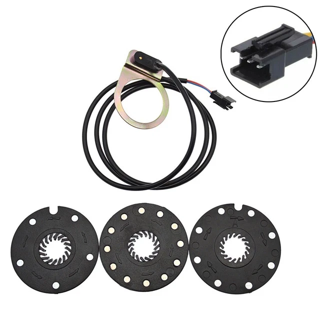 Electric-Bicycle Pedal PAS-System Assistant-Sensor 5/8/12 Magnets Speed Sensor