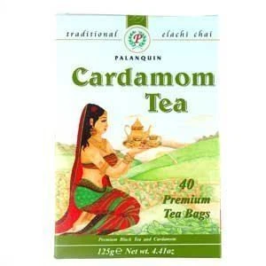 Palanquin - Thé à la cardamome - lot de 3 boîtes de 125 g