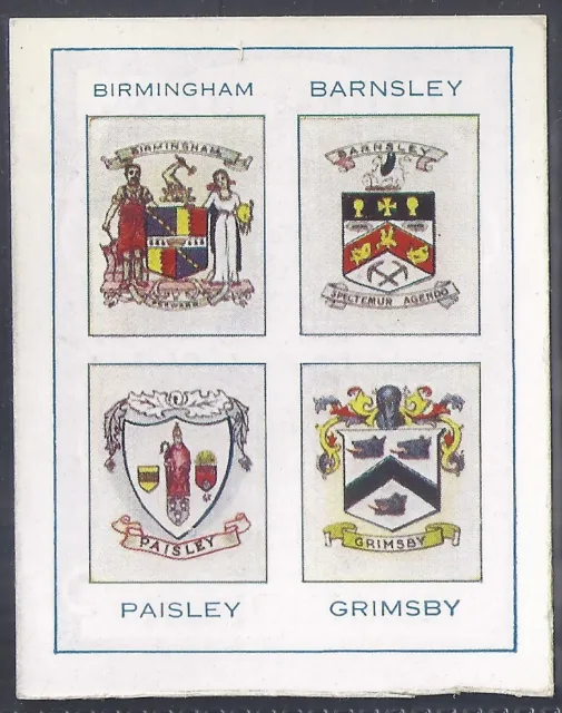 Thomson (Dc)-Football Towns 1931-#17- Birmingham Barnsley Paisley Grimsby