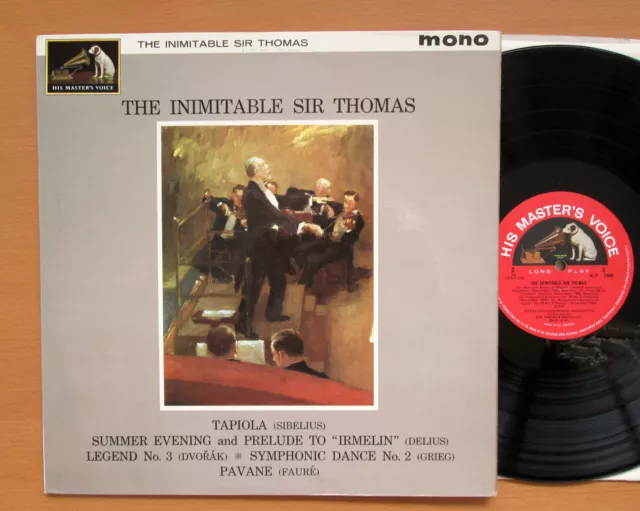 ALP 1968 The Inimitable Sir Thomas Beecham 1963 NM/VG Mono (= ASD 518)