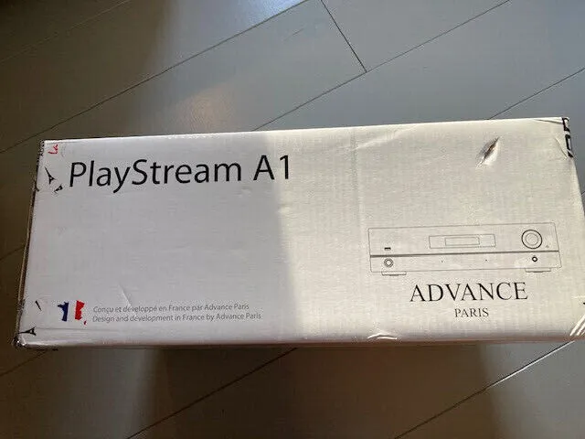 Advance Paris PlayStream A1 - Amplificateur intégré 2 x 52 Watts - NEUF