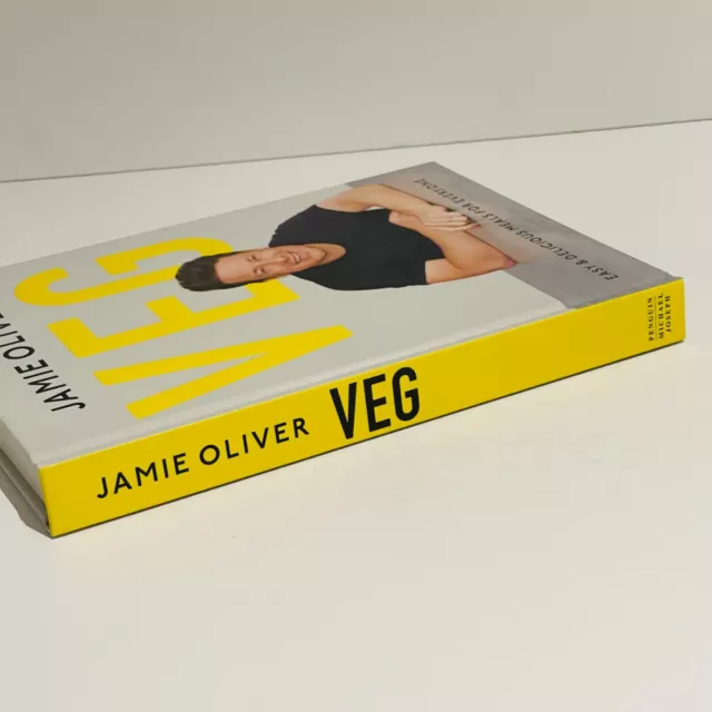 Jamie Oliver VEG (Hardcover) Vegetarian Cookbook 3