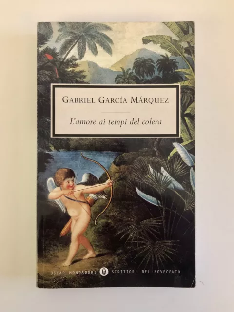 "L'AMORE AI TEMPI DEL COLERA" - G.García Márquez - OSCAR MONDADORI 1345