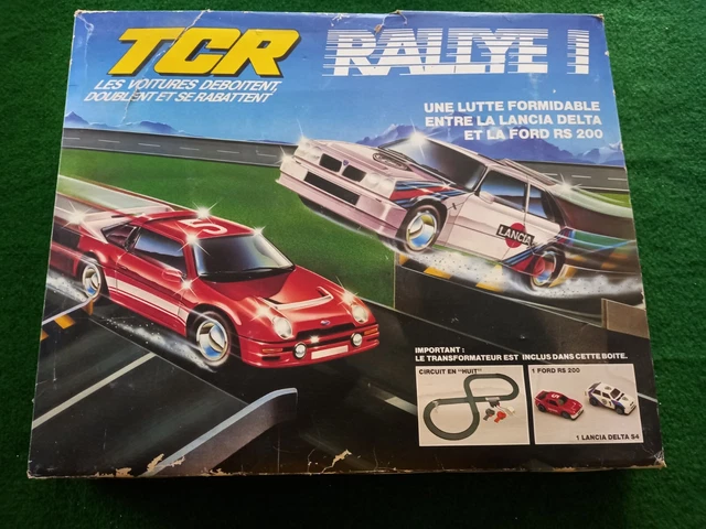 Lot De 2 Manettes TCR Pour Circuit De Voitures électriques - Changement De File
