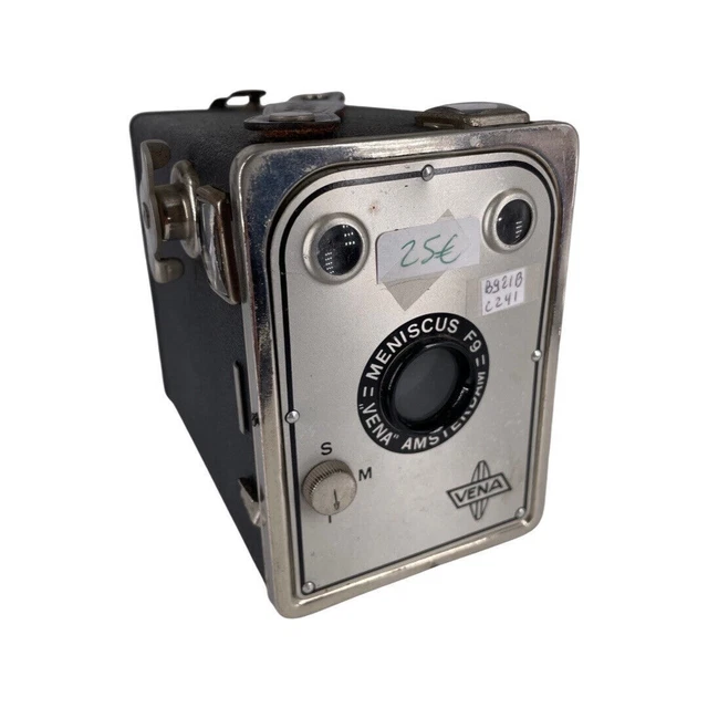 Camera Box Vena meniscus F9 Pays-Bas 1948 Camera Box Vena meniscus F9 Pays-Bas 1948