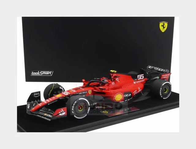 F1 FERRARI SF24 Bahrain GP 2024 Scale Model 1/43 Carlos Sainz LSF1056 EUR 114,95 - PicClick ES