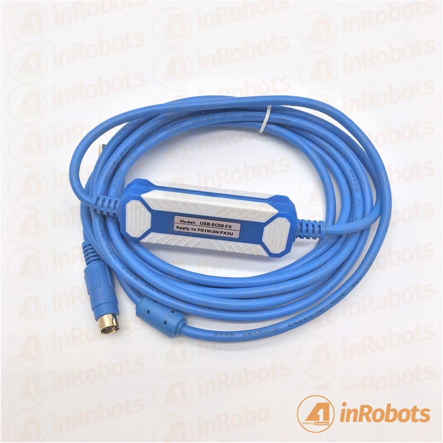 New USB Programming Cable For Mitsubishi PLC FX3U And FX Series, For FX2N/FX1N/1S - View #11