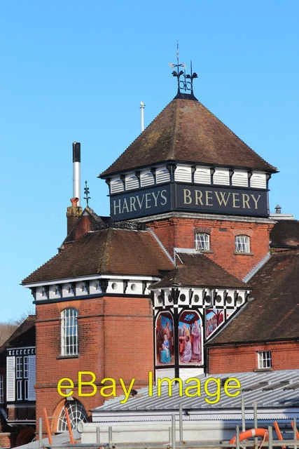 Photo 6x4 Harveys Brewery Lewes  c2012