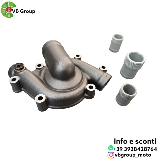 Couverture Carter Pompe à Eau ducati Multistrada 1260 2018 2019 2020 24733642a