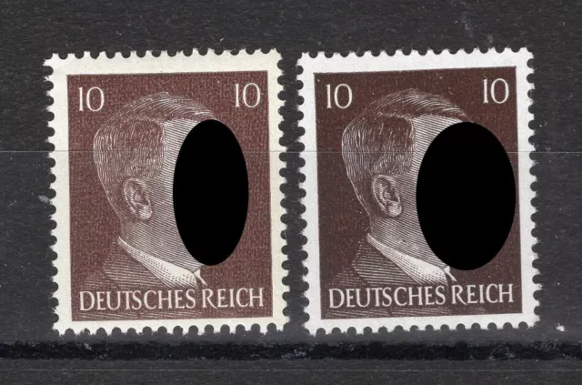 DR-3.Reich 826a+b BEIDE FARBEN** MNH POSTFRISCH (y74156