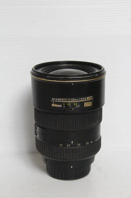 ZOOM NIKON NIKKOR AF-S  17-55 mm 1:2.8 G ED DX   - NUMERIQUE-