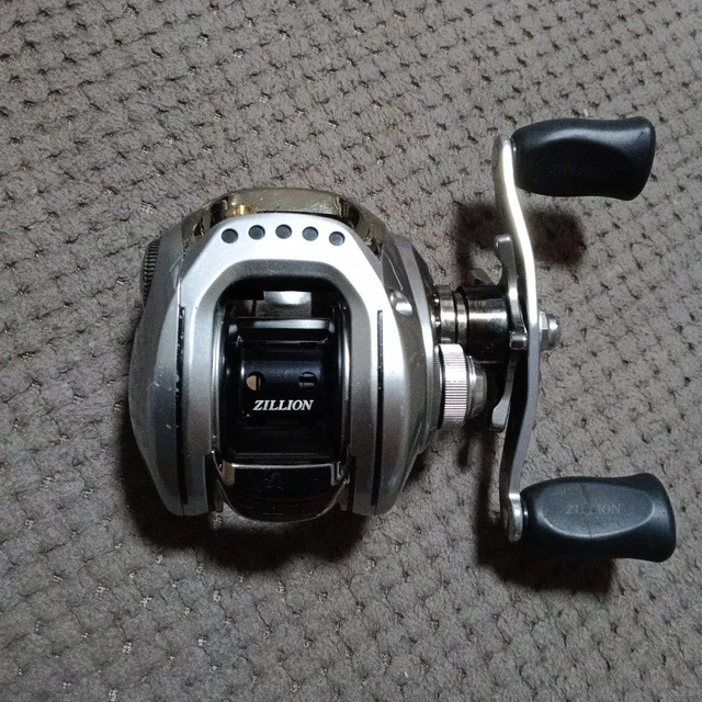 DAIWA ZILLION CRAZY Cranker 100P Reel 455173 $215.64