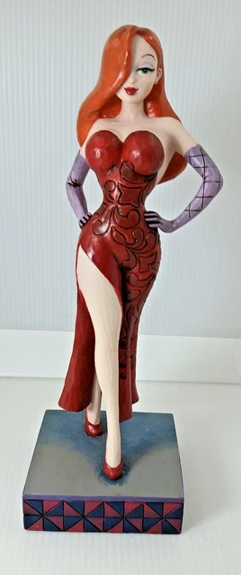 Statue Jessica Rabbit – Grand Jester Collection – Résine 20cm – Parfait état