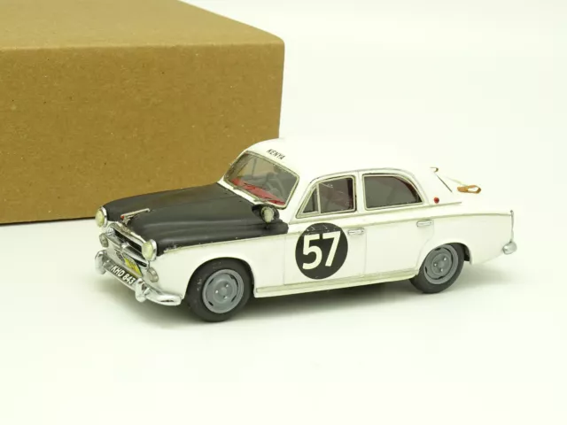 ORIGINAL MINIATURES Sb 1/43 - Peugeot 403 East African Safari 1962