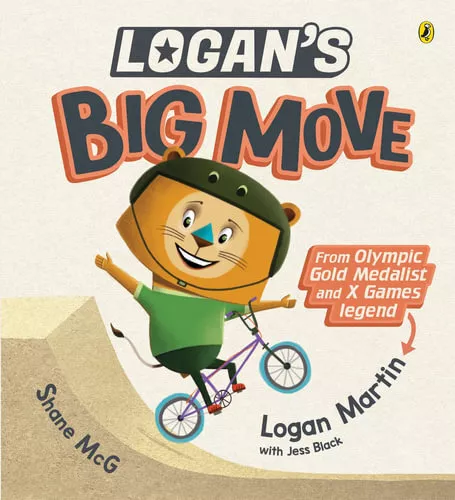 NEW Logan's Big Move By Logan Martin Hardcover Free Shipping