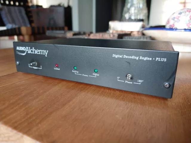 Très bon Dac Audio Alchemy  DDE Plus