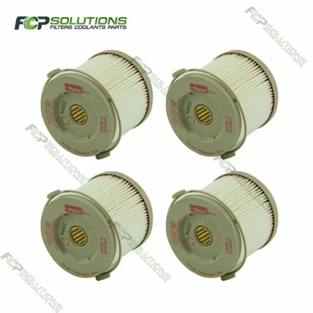 4 X RACOR 2010PM-OR 30-Micron Fuel Filter Element, P552014, FS20103, PF598-30