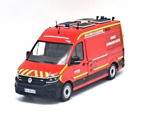 Volkswagen Crafter L2H2 Gendarmerie Nationale - ODEON 145 - 1/43 - Neuf
