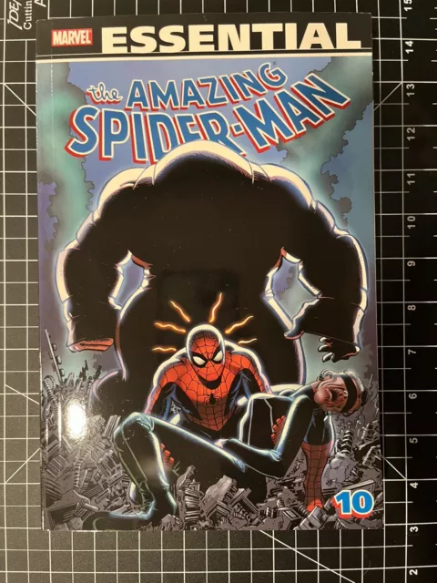 Essential Amazing Spider-Man Volume 10 Marvel Deluxe TPB BRAND NEW RARE OOP