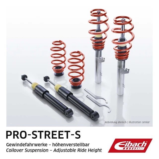 Set sospensioni molle/ammortizzatore Pro-Street-S EIBACH PSS65-20-014-02-22 per E91 BMW