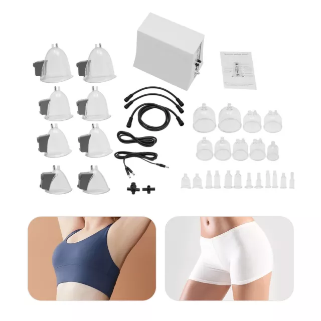 Butt Lift Vacuum Therapy Machine Breast Enlargement Body Massage Beauty Cupping