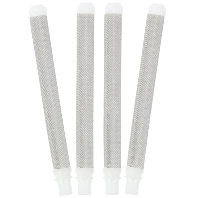 4 piezas de filtro pulverizador de pintura pulverizador componente pulverizador Wagner