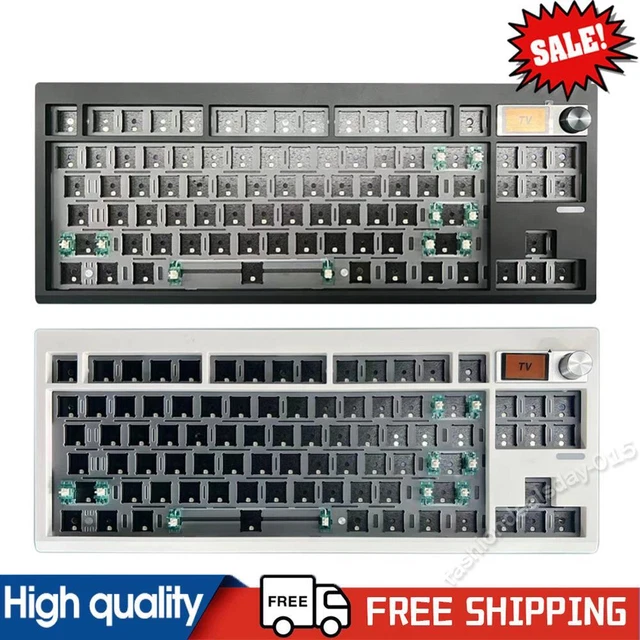 GMK87 MECHANICAL KEYBOARD Kits RGB Backlit Keyboard 87Keys Hotswap for ...