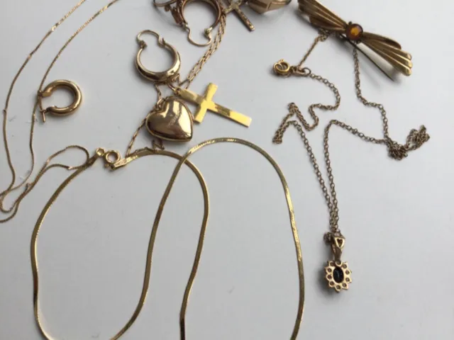 GOLD Items wear,scrap,repair various items