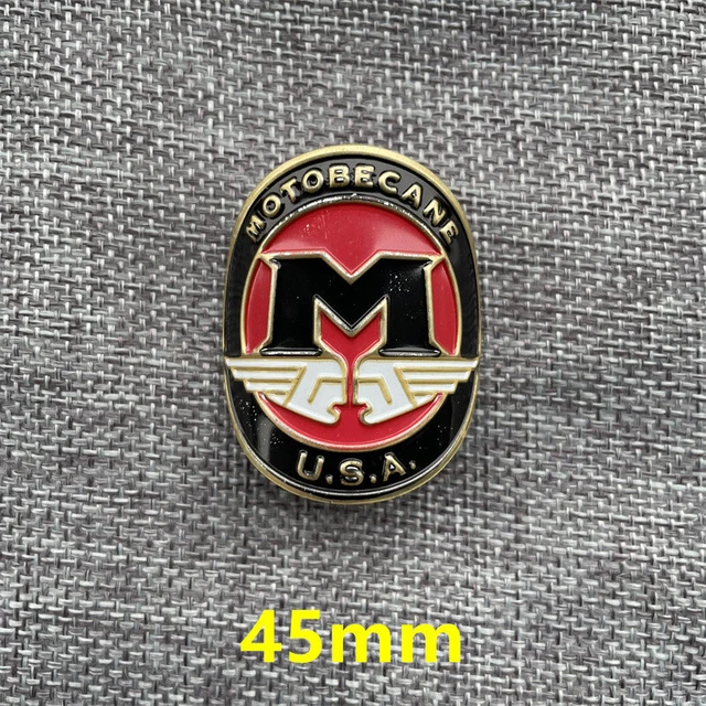 Plaque De Vélo Vintage MOTOBECANE France – Head Badge Pour Bicyclette Ancienne