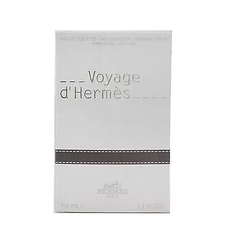 NEW Hermes Voyage D'Hermes EDT Refillable Spray 100ml Perfume 3