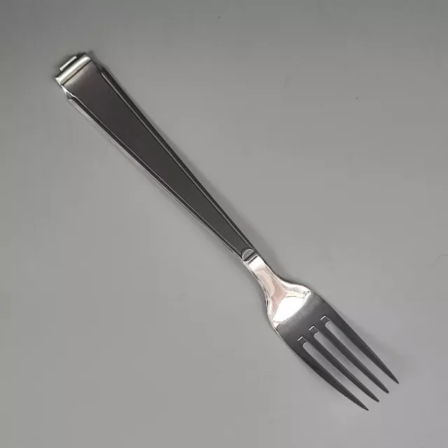 Robbe Bering Menügabel, 925 Sterling Silber, Art Deco