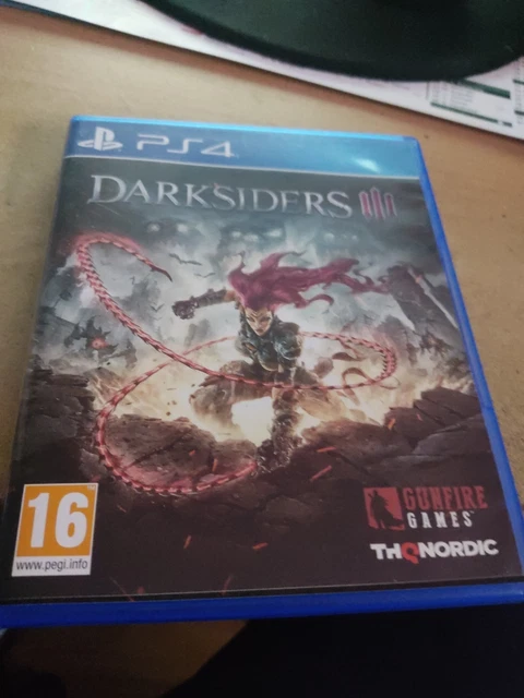 Darksiders III Sur PS4 – Neuf Sous Blister, Prêt à L'emploi !