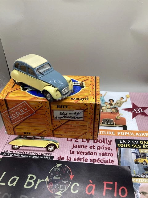 Norev citroen 5 HP jaune - Collection