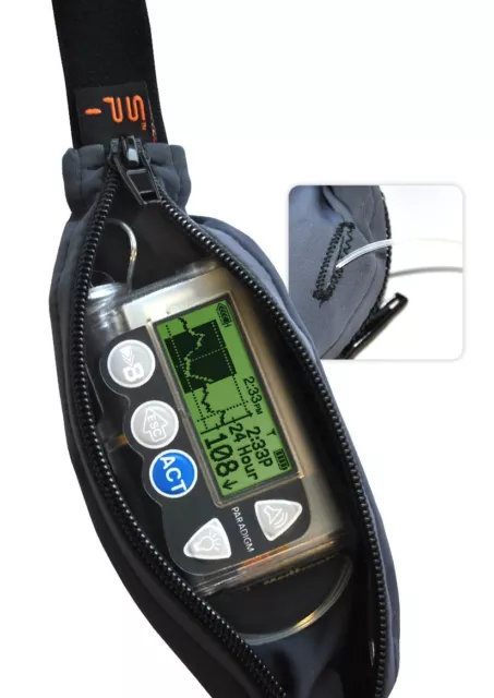 Spibelt Diabetic - Waist pack designed to carry an insulin pump 2