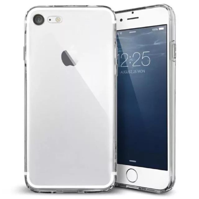 Coque Souple En Silicone Pour Apple Iphone 7 8 Se 2020 2022 Transparent