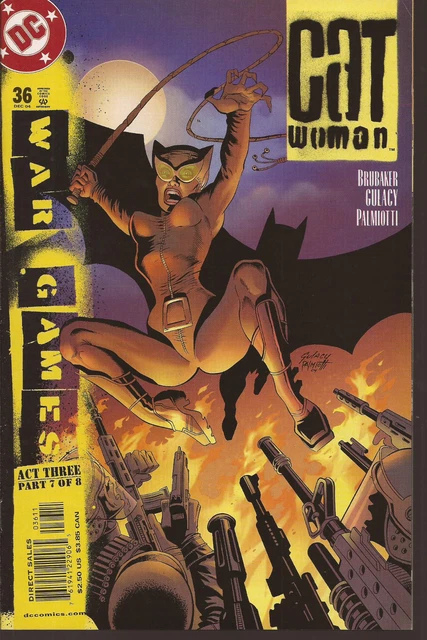 CATWOMAN # 36 * NEAR MINT * Paul Gulacy art!