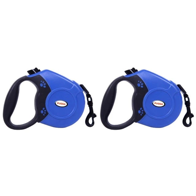 Retractable dog lead with hot sale chain
