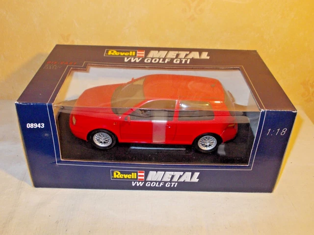 Volkswagen Coccinelle 1302 LS Cabriolet 1971 - Revell 1/18 - Neuf En Boîte