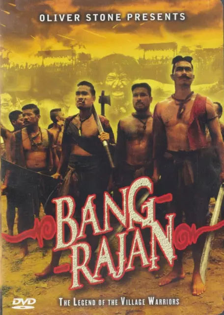 BANG RAJAN DVD Oliver Stone TRUE STORY Thai film Region 1 US