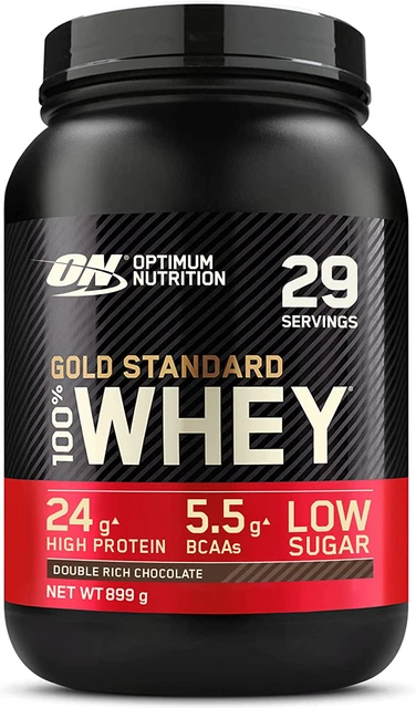 Optimum Nutrition on Gold Standard Whey Protein Pulver, Eiweißpulver Zum Muskela