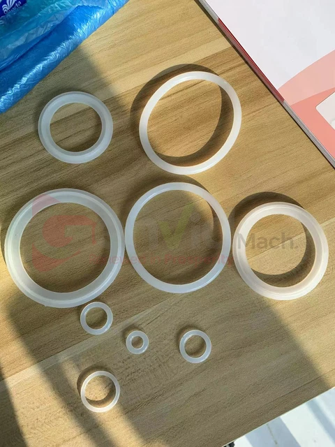 1 Set Replacement Gaskets O Sealing Rings for Semi-Auto Paste Filling Machine