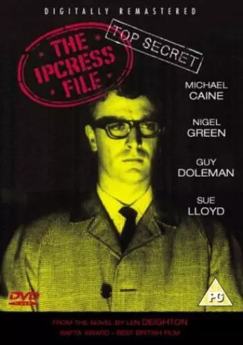 The Ipcress File DVD (2003) Michael Caine, Furie (DIR) cert PG Amazing Value