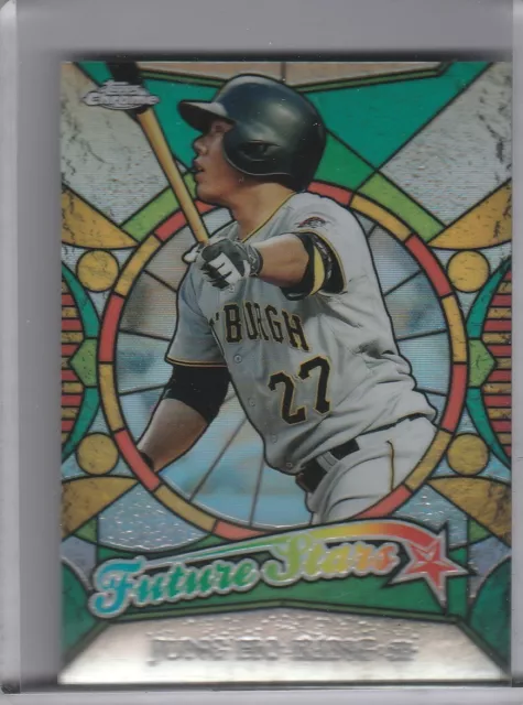 2016 Topps Chrome #Fs19 Jung Ho Kang Future Stars Refractor Pirates 8236